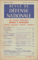 Revue De Défense Nationale Octobre 1964 (1964) De Collectif - Unclassified