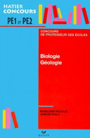 Biologie Géologie. Concours De Professeur Des écoles (2002) De Collectif - 18+ Jaar