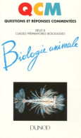 Biologie Animale : DEUG B Classes Préparatoires Biologiques (1993) De Jean-Louis Morère - Sciences