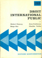 Droit International Public (1986) De Collectif - Derecho