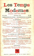 Les Temps Modernes N°340 (1974) De Collectif - Unclassified