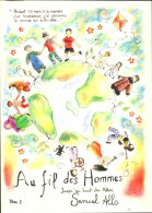 Au Fil Des Hommes Tome II (2005) De Samuel Allo - Viajes