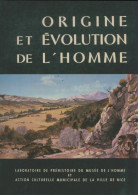 Origine Et Evolution De L'homme (1982) De Collectif - Storia