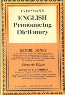 English Pronouncing Dictionary (1967) De Daniel Jones - Wörterbücher