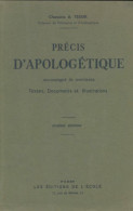 Précis D'apologétique (1952) De A Texier - Religión