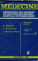 Médecine 1ère Année Tome II (1968) De Collectif - Sciences