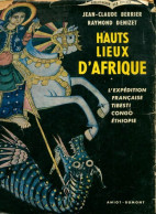 Hauts Lieux D'Afrique (1953) De Raymond Berrier - Viajes