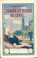 Quand Le Voile Se Lève ... (1939) De Verse-Steff - Romantik