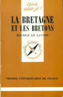 La Bretagne Et Les Bretons (1992) De Maurice Le Lannou - Historia