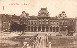 FRANCE - Le Havre - La Bourse - Carte Postale Ancienne - Ohne Zuordnung