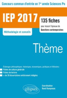 La Sécurité La Mémoire Concours Commun D'Entrée En 1re Année Sciences Po IEP 2017 Méthodologie Et Conseils 150  - Politik