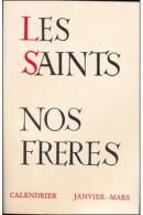 Les Saints Nos Frères (1971) De Séverin-Georges Couneson - Religione