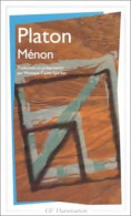 Ménon (1999) De Platon - Psicología/Filosofía