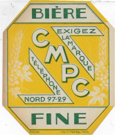 ETIQUETTE         NEUVE    BIERE   FINECMPC NORD - Birra