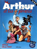 Arthur Et Les Pirates N°1 : L'envers Du Décor (1994) De Arthur - Other & Unclassified