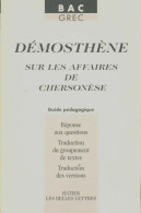Sur Les Affaires De Chersonèse (1998) De René Bouchet - 12-18 Jaar
