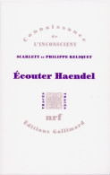 Écouter Haendel (2011) De Scarlett Reliquet - Psychologie/Philosophie