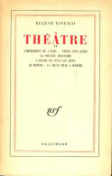 Théâtre Tome II (1969) De Eugène Ionesco - Other & Unclassified