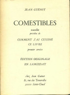 Comestibles (1977) De Jean Guénot - Natur