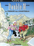 Double M Tome I : Le Trésor Des Chartreux (1992) De Meynet - Andere & Zonder Classificatie