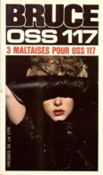 3 Maltaises Pour OSS 117 (1975) De Josette Bruce - Antiguos (Antes De 1960)