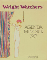 Agenda Minceur 1987 (1986) De Collectif - Viaggi