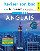 Réviser Son Bac Avec Le Monde - Anglais Terminales L, ES, S 2019 (2019) De Collectif - 12-18 Jaar