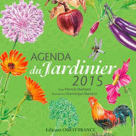 Agenda Du Jardinier 2015 (2014) De Pierrick Eberhard - Garden