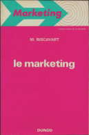 Le Marketing (1969) De Michel Biscayart - Economía