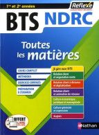 Toutes Les Matières BTS NDRC - Réflexe (0) De Marie-josé Chacon Benito - 18+ Jaar