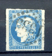 050524 BORDEAUX 44A   Oblitéré GC   Filet Du Haut Court - 1870 Bordeaux Printing
