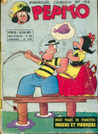 Pepito N°194 (1962) De Collectif - Altri & Non Classificati