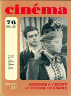 Cinéma N°211 76 : Hommage à VIsconti (1976) De Collectif - Non Classificati