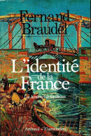 L'identité De La France Tome I : Les Hommes Et Les Choses  (1986) De Fernand Braudel - History