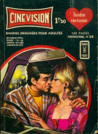 Cinévision N°28 : Tendre Ravisseur (1968) De Collectif - Andere & Zonder Classificatie