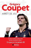 Arrêt De Jeu (2011) De Grégory Coupet - Deportes