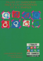 Filles Et Garçons Face à La Formation Et à L'emploi (1987) De Collectif - Scienza