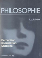 Perception, Imagination, Mémoire (1972) De Louis Millet - Psicología/Filosofía