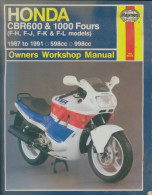 Honda CBR600 & 1000 Fours (1994) De Collectif - Motorfietsen