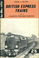 British Express Trains N°3 (0) De Collectif - Andere & Zonder Classificatie