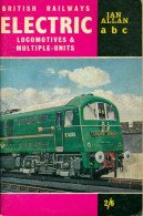 British Railways Eletric Locomotives & Multiple-units (0) De Xxx - Andere & Zonder Classificatie