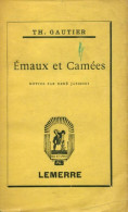 Emaux Et Camées (1929) De Théophile Gautier - Altri & Non Classificati