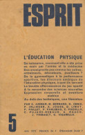 Esprit N°446 (1975) De Collectif - Unclassified