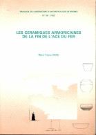 Les Céramiques Armoricaines De La Fin De L'âge De Fer Daire (1992) De Collectif - Historia