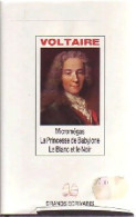 Micromégas / La Princesse De Babylone / Le Blanc Et Le Noir (1992) De Voltaire - Andere & Zonder Classificatie