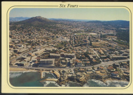 Six-Fours- Vue Aérienne Générale - Belle Carte Neutre - Ed.Borens N°sx 1063 (format 10x15) - Six-Fours-les-Plages