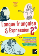 Cahier De Langue Française Seconde - Ed 2019 - Cahier De L'élève (0) De Xavier Damas - 12-18 Ans