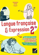 Cahier De Langue Française Seconde - Ed 2019 - Cahier De L'élève (0) De Xavier Damas - 12-18 Años