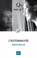 L'autoanalyse (0) De Gérard Bonnet - Psychologie & Philosophie