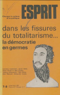 Esprit N°19-20 (1978) De Collectif - Non Classificati